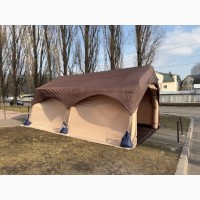 Надувная палатка герметичная