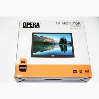 15, 6 TV Opera OP-1420 + HDMI Портативный телевизор с Т2 (реальный размер экрана 14, 4)