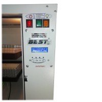 Автоматичний промисловий інкубатор Бест-200акб для яєць