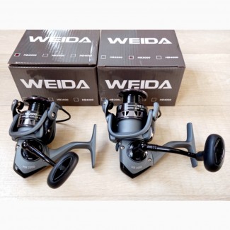 Спиннинговые катушки Weida HB 2000 и 3000