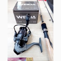 Спиннинговые катушки Weida HB 2000 и 3000