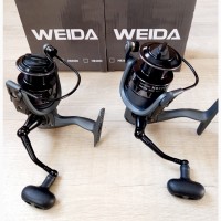 Спиннинговые катушки Weida HB 2000 и 3000