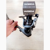 Спиннинговые катушки Weida HB 2000 и 3000