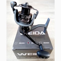 Спиннинговые катушки Weida HB 2000 и 3000