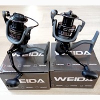 Спиннинговые катушки Weida HB 2000 и 3000