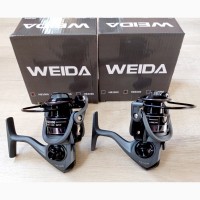 Спиннинговые катушки Weida HB 2000 и 3000