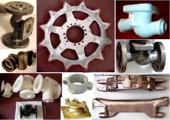 Фото 9. Металеві виливки і запчастини для сільгосптехніки, ливарні заготовки і литво з металу