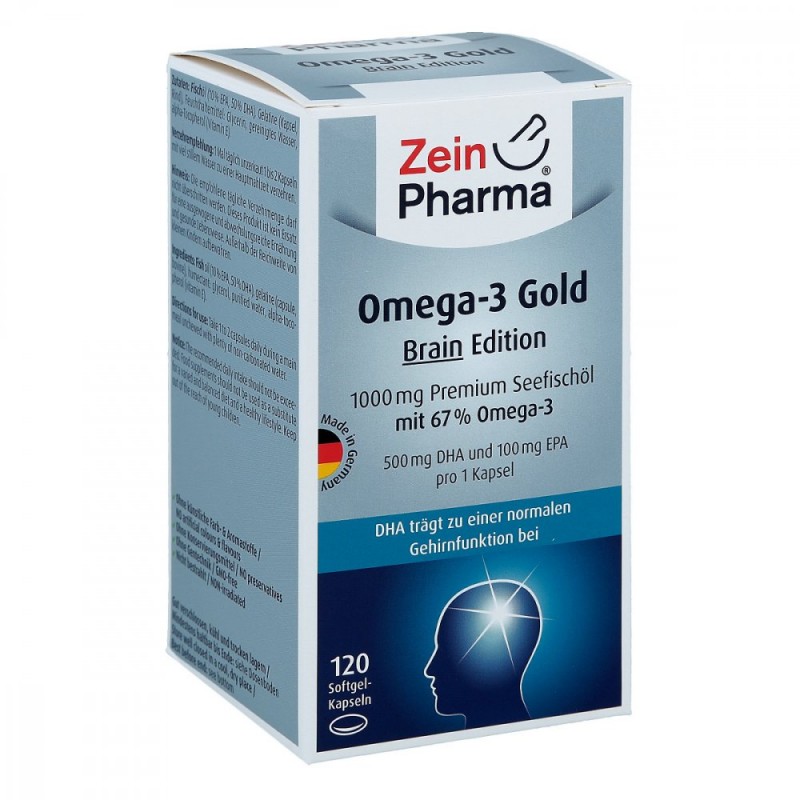 Фото 3. Omega-3 Zein Pharma