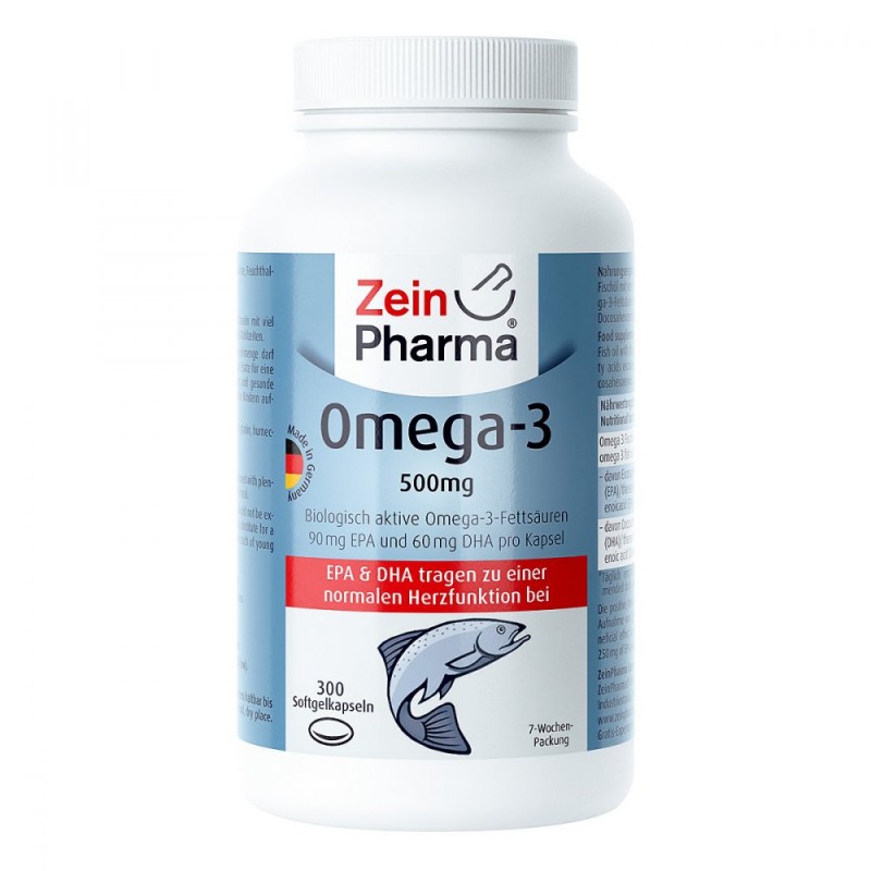 Фото 4. Omega-3 Zein Pharma