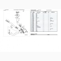 Каталог запчастей Джон Дир 9570 - John Deere 9570 на русском языке в печатном виде