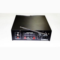 Усилитель UKC SN-004BT - Bluetooth, USB, SD, FM, MP3! 300W+300W Караоке 2х канальный