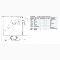 Каталог запчастей Джон Дир 4555 - John Deere 4555 в виде книги на русском языке