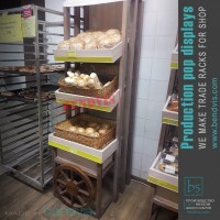 Стеллажи для хлеба и хлебобулочных изделий