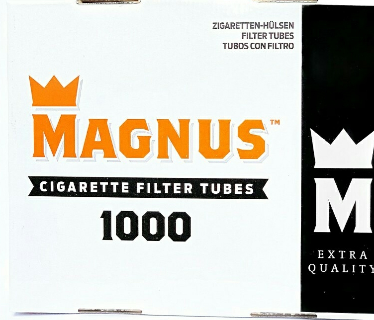 Фото 2. Гильзы Magnus.Опт от ящика.Магнус. Машинки.Табак