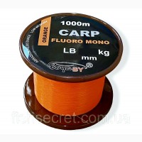 Лески Boya By Carp Fluoro Mono orange 1000m