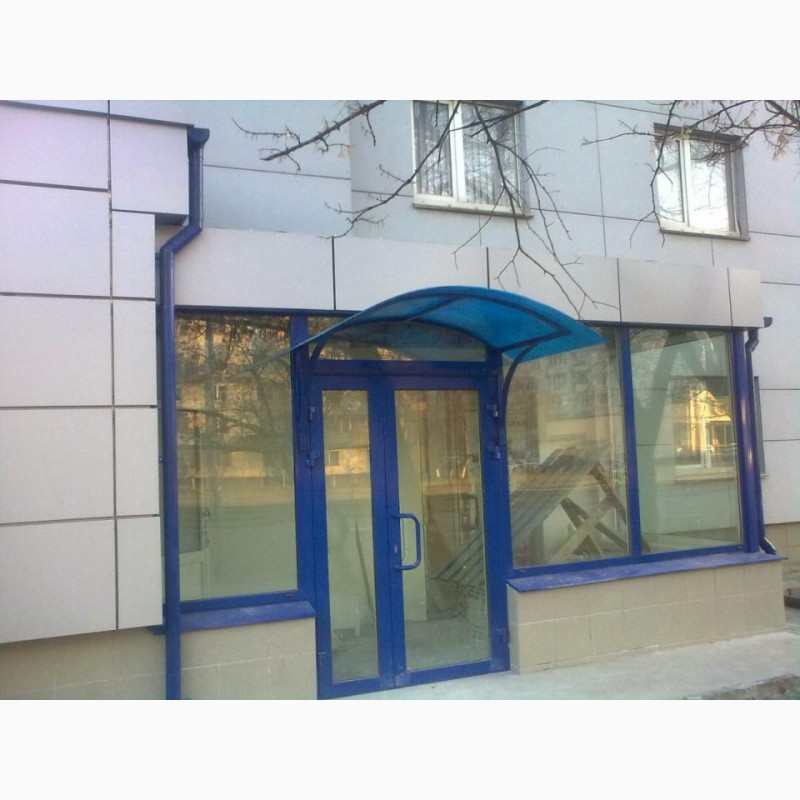 Фото 6. Алюминиевые двери, окна, фасады от производителя в Киеве