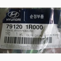 Петлі капоту 2 штуки Hyundai / Кіа