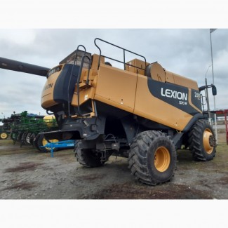 Комбайн CAT Lexion 570R