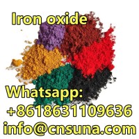 Industrial grade Red/Black/Yellow Iron oxide for Concrete and Cement Iron Oxide
