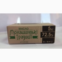 ДСТУ 4399:2005 Масло 72, 5% Монашинські Традиції