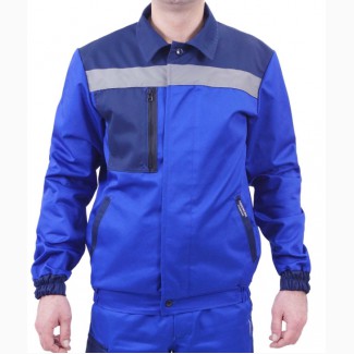 Куртка рабочая Стандарт синяя