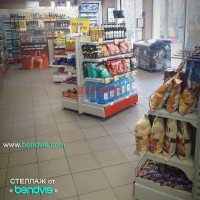 Стеллажи для продуктового магазина