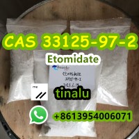 Wholesale CAS 33125-97-2 Top Quality Etomidate With Competitive Price