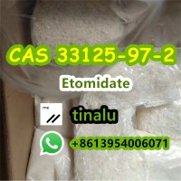 Wholesale CAS 33125-97-2 Top Quality Etomidate With Competitive Price