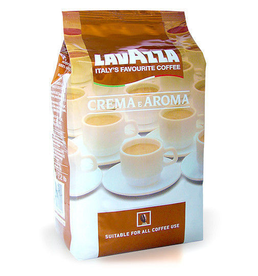 Фото 2. Зерновой кофе Lavazza 1 кг (лавацца, лавазза, лаваца), кофе опт