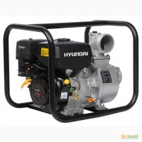 Мотопомпы Hyundai (Хундай) для грязной, чистой воды, высоконапорные. Оригинал. Доставка