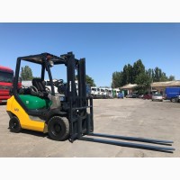 Газовый автопогрузчик Komatsu FG15HT-20 грузоподъёмностью 1.5 тонны