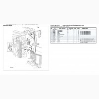 Каталог запчастей трактора Джон Дир 6200 - John Deere 6200 на русском языке книга