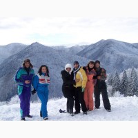 Отдых в горах Закарпатья зимой 2022г.Усадьба Алекс