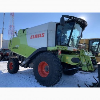 Комбайн Claas Lexion 670