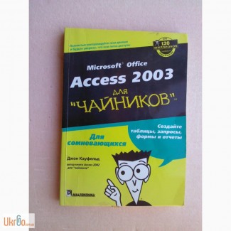 Microsoft Office Access 2003 для чайников