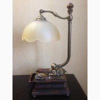 Продам настольную лампу S.S. PURITAN 1889 FALL.RIVERKINE для кабинета