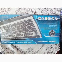 Продам мультимедийную клавиатуру SVEN Comfort 3535 USB