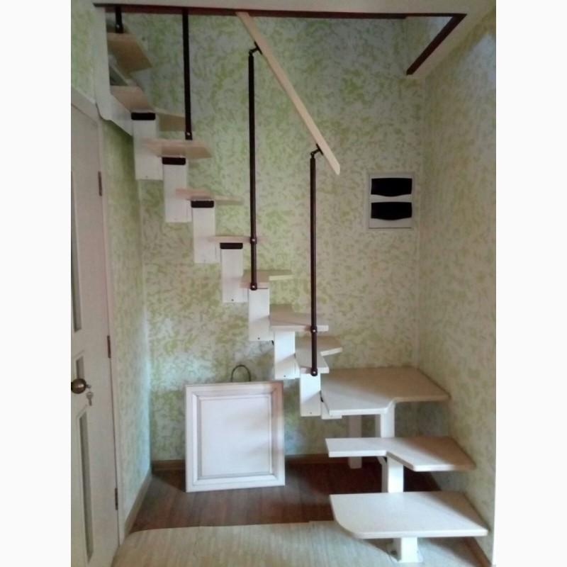 Фото 4. Лестницы модульные готовые к установке
