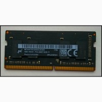 Оперативна Пам#039;ять ОЗУ Micron RAM 2400 PC4-2400T iMac 2017 (MNE92LL/A)