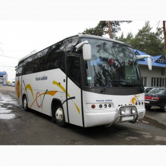 Пассажирские перевозки автобусами по Украине и за границу