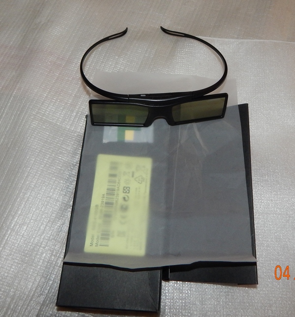 Фото 3. 3D-очки Samsung SSG-4100GB