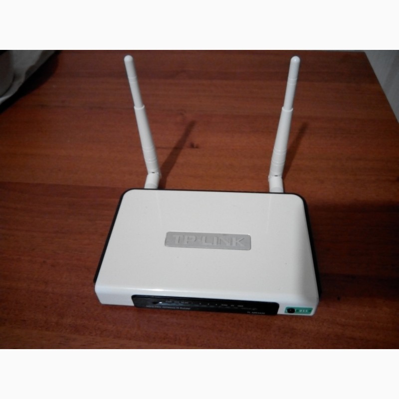 Фото 2. Wi-Fi роутер TP-LINK TL-MR3420 (USB/3G/3.75G)