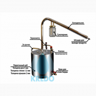 Дистиллятор Экспресс с сухопарником лучший вариант за эти деньги