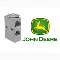 Расширительный клапан трв кондиционера (14, 5 и 20, 8мм) (17, 7 и 17.7 мм) John Deere