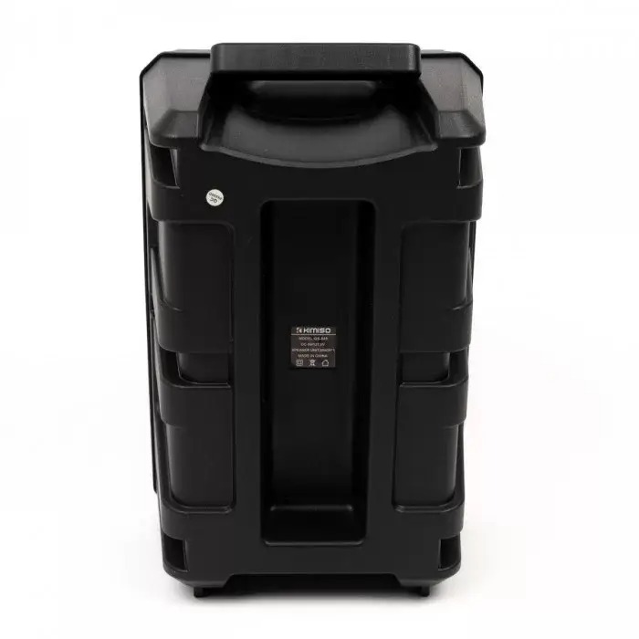 Фото 2. Kimiso QS-845 8 Беспроводная портативная bluetooth колонка - чемодан с караоке