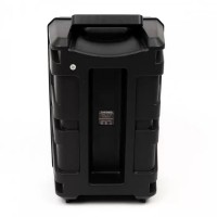 Kimiso QS-845 8 Беспроводная портативная bluetooth колонка - чемодан с караоке