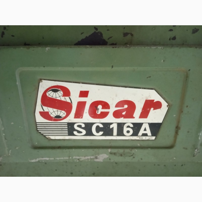 Фото 4. Чотирибічний верстат Sicar 5 шпинделів