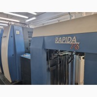 KBA Rapida 76-5 L UV, 2012