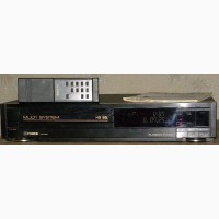 FISHER FVH-U908 кассетный видеомагнитофон 1989