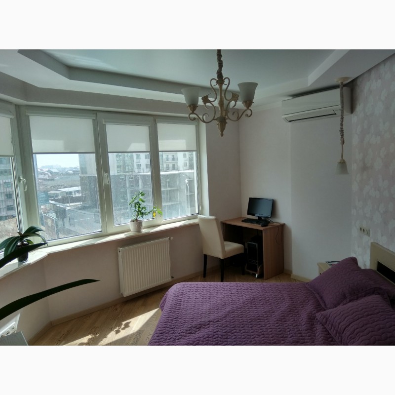 Фото 5. Квартира с дизайнерским ремонтом и мебелью на Сахарова 36